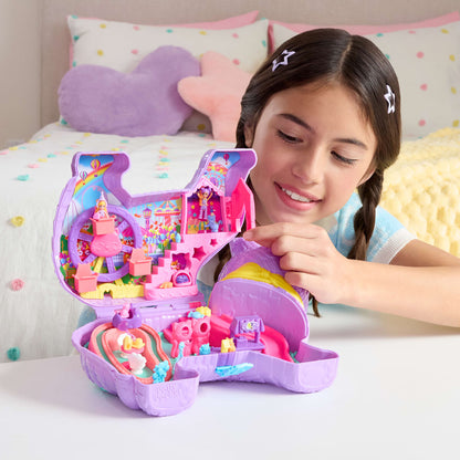 Playset Polly Pocket - Jucarii si jocuri, Păpuși și figurine