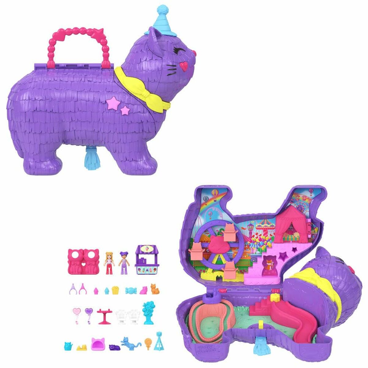 Playset Polly Pocket - Jucarii si jocuri, Păpuși și figurine