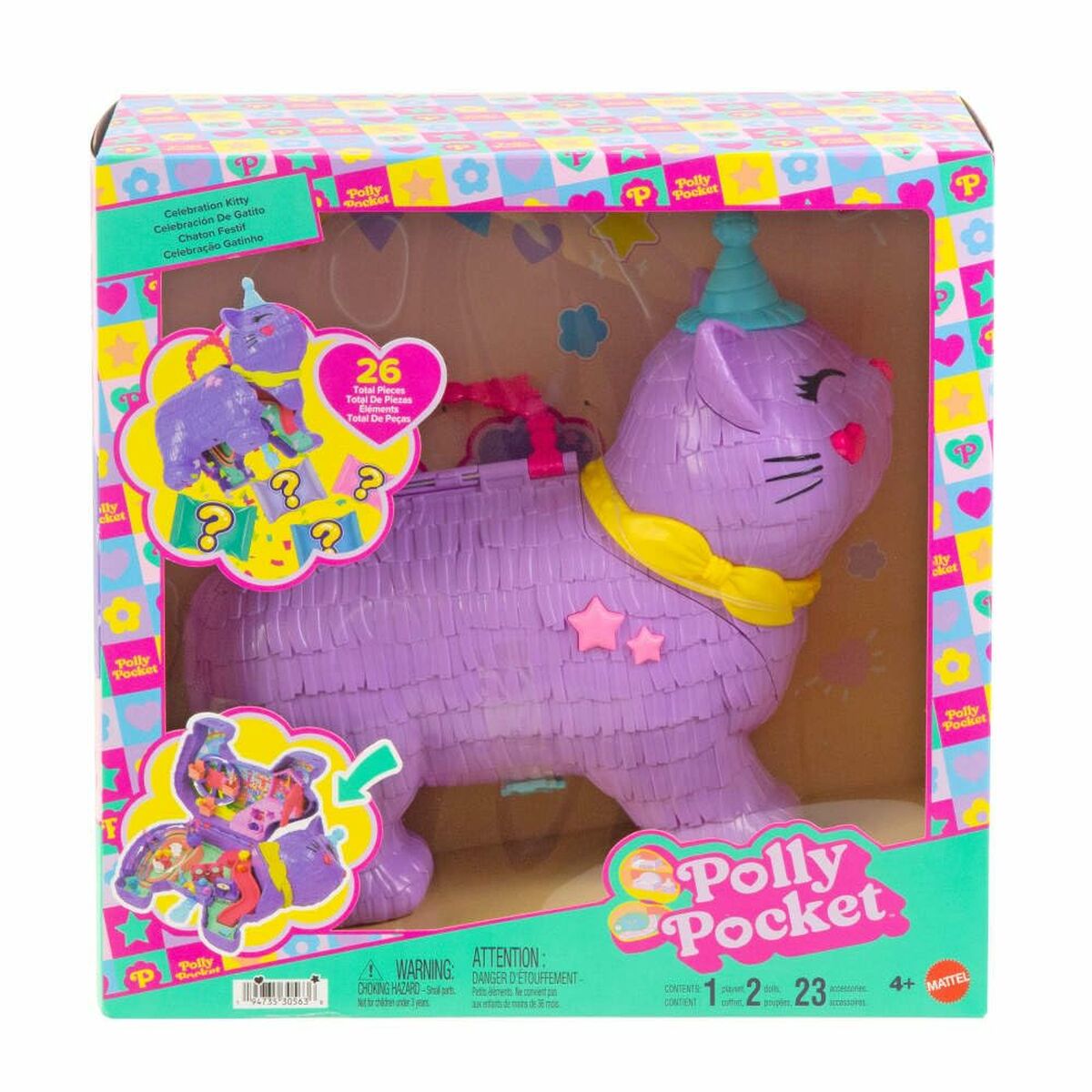 Playset Polly Pocket - Jucarii si jocuri, Păpuși și figurine