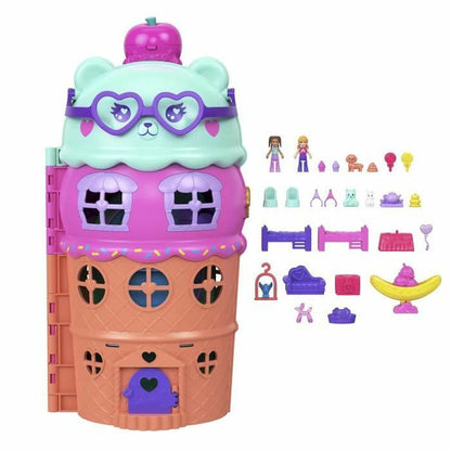 Playset Polly Pocket - Jucarii si jocuri, Păpuși și figurine