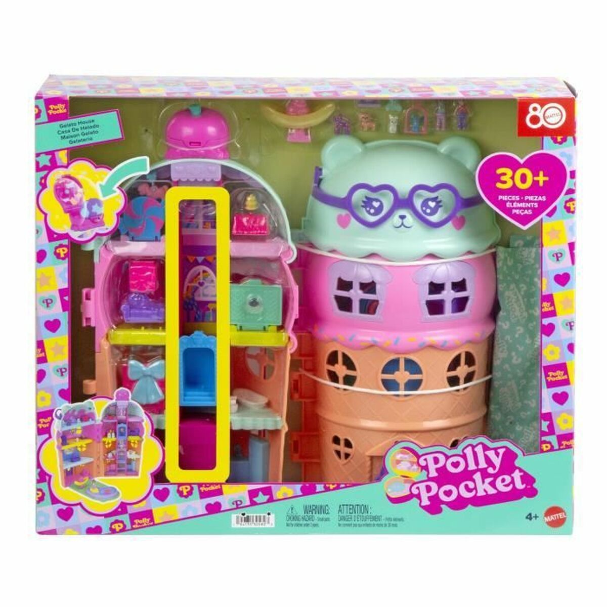 Playset Polly Pocket - Jucarii si jocuri, Păpuși și figurine