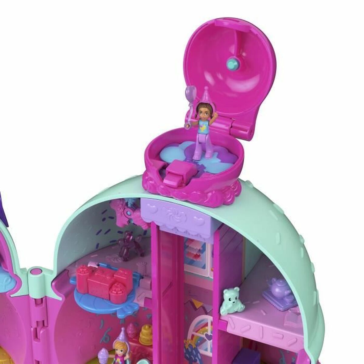 Playset Polly Pocket - Jucarii si jocuri, Păpuși și figurine