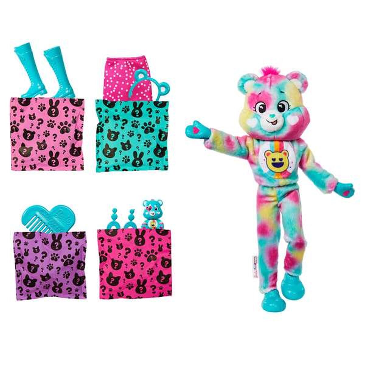 Păpușă Mattel Multicolor - Jucarii si jocuri, Păpuși și accesorii