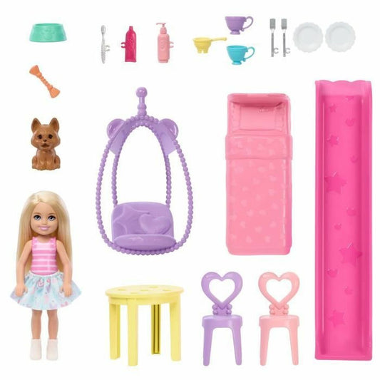 Accesorii pentru căsuțe de păpuși Barbie - Jucarii si jocuri, Păpuși și accesorii