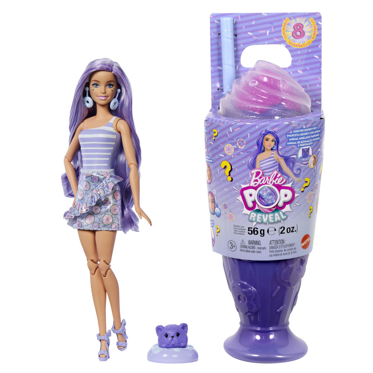 Păpușă Barbie 4 x 4 x 10 cm 11 X 33 X 12 CM - Jucarii si jocuri, Păpuși și accesorii