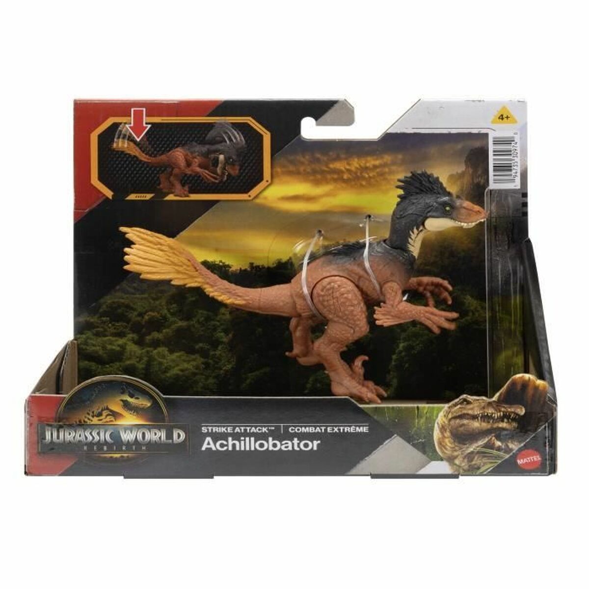 Figurine de Acțiune Jurassic World DINO Dinozaur - Jucarii si jocuri, Păpuși și figurine
