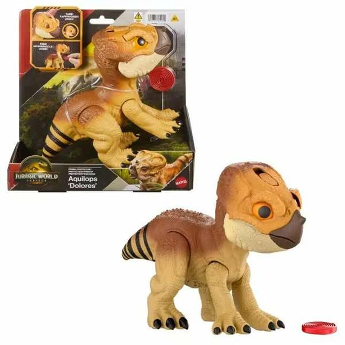 Dinozaur Jurassic World JGC01 Plastic - Jucarii si jocuri, Păpuși și figurine