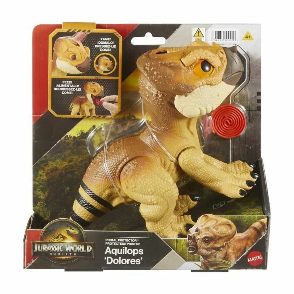Dinozaur Jurassic World JGC01 Plastic - Jucarii si jocuri, Păpuși și figurine
