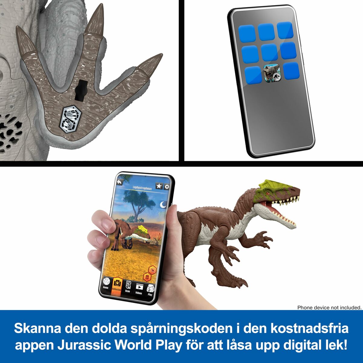 Figurine de Acțiune Jurassic World - Jucarii si jocuri, Păpuși și figurine