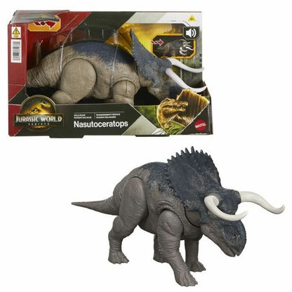 Figurine de Acțiune Jurassic World NASUTOCERATOPS Dinozauri - Jucarii si jocuri, Păpuși și figurine