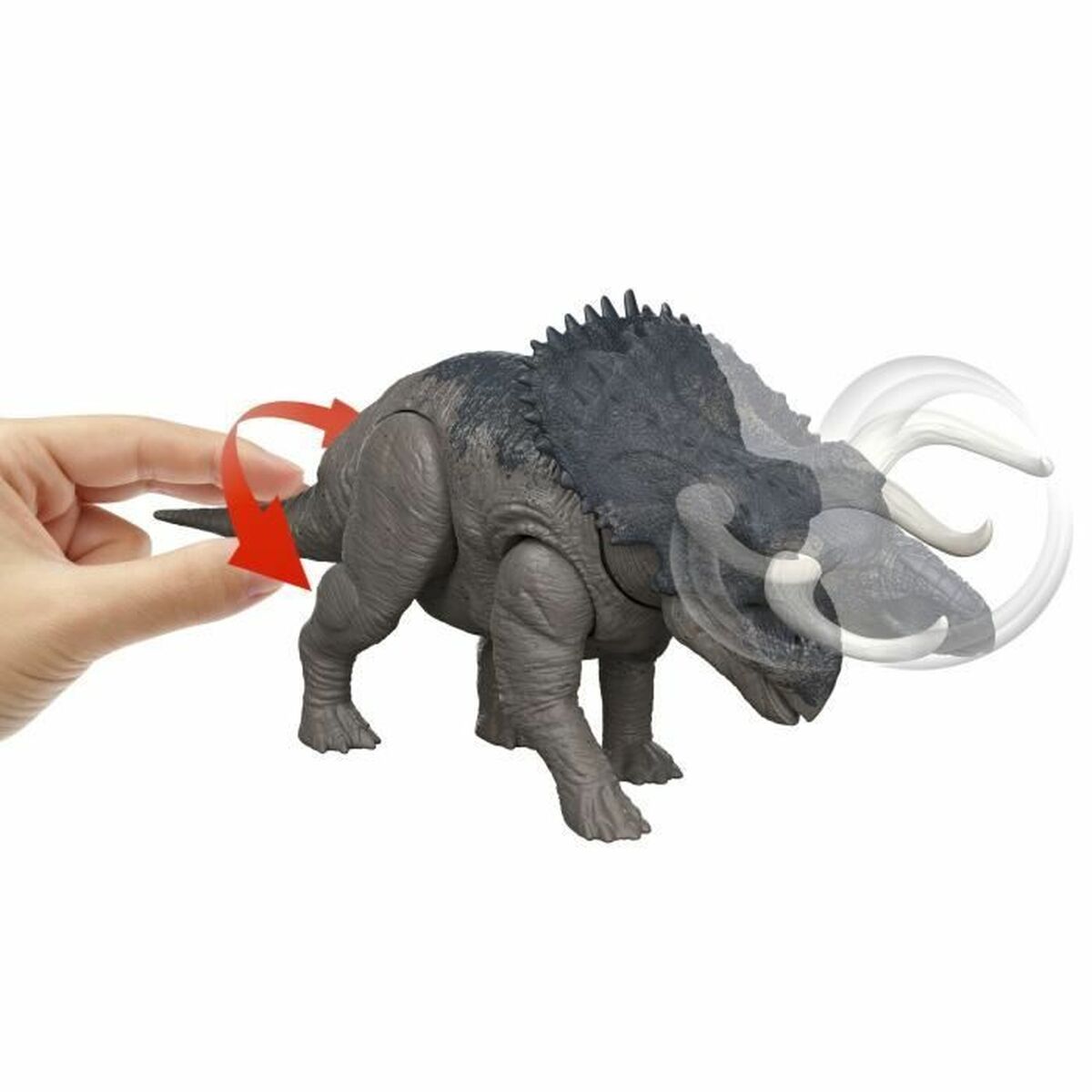 Figurine de Acțiune Jurassic World NASUTOCERATOPS Dinozauri - Jucarii si jocuri, Păpuși și figurine