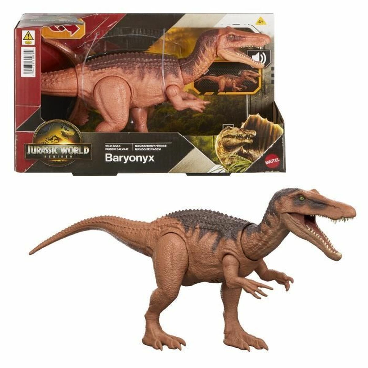 Figurine de Acțiune Jurassic World BARYONYX Dinozaur - Jucarii si jocuri, Păpuși și figurine