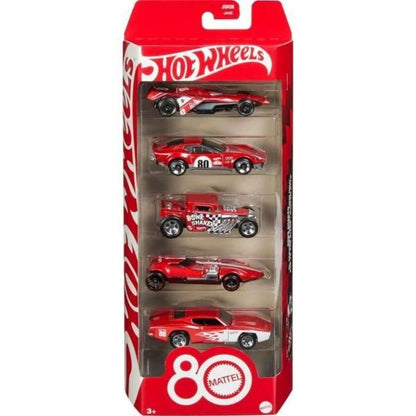 Set de Jucării cu Vehicule Hot Wheels Roșu - Jucarii si jocuri, Vehicule
