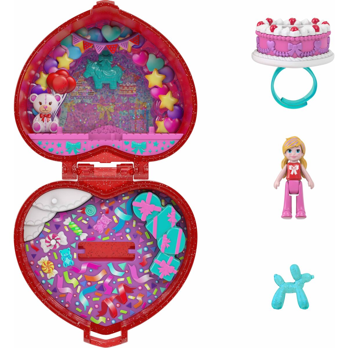 Playset Polly Pocket - Jucarii si jocuri, Păpuși și figurine
