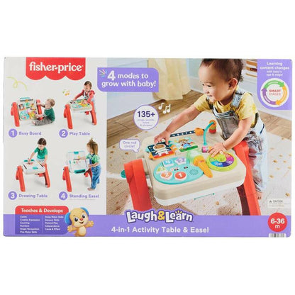 Jucărie interactivă pentru bebeluși Fisher-Price Măsuță de Activități - Bebelus, Jucăriile copilăriei timpurii