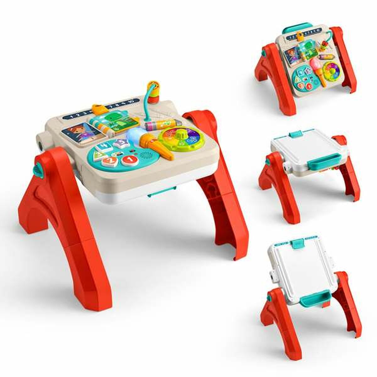 Jucărie interactivă pentru bebeluși Fisher-Price Măsuță de Activități - Bebelus, Jucăriile copilăriei timpurii
