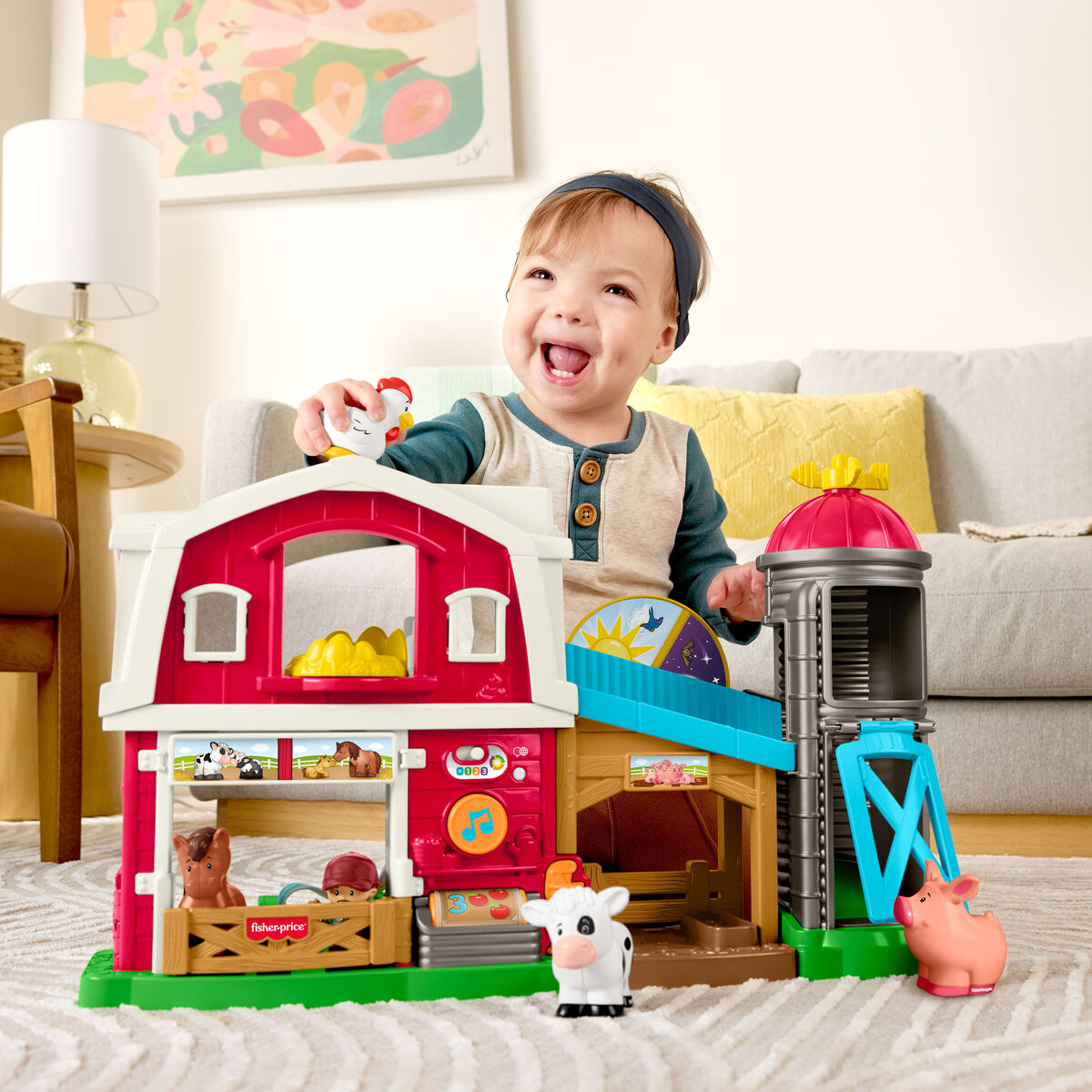 Figurine de Acțiune Fisher-Price - Jucarii si jocuri, Păpuși și figurine