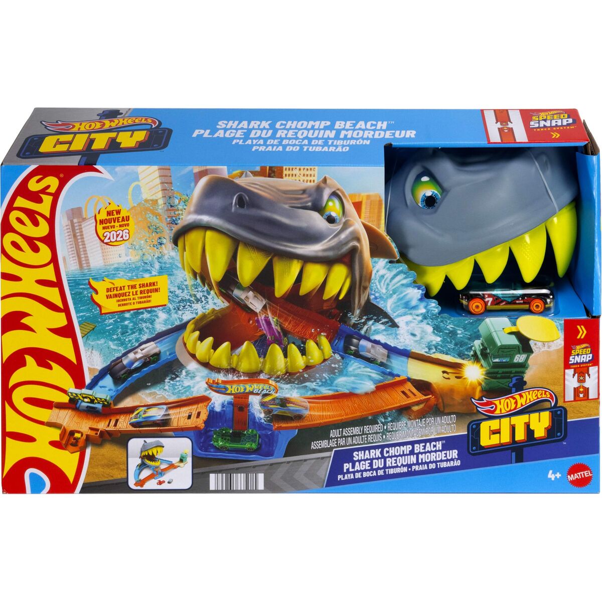 Pistă de Curse Mattel - Jucarii si jocuri, Vehicule
