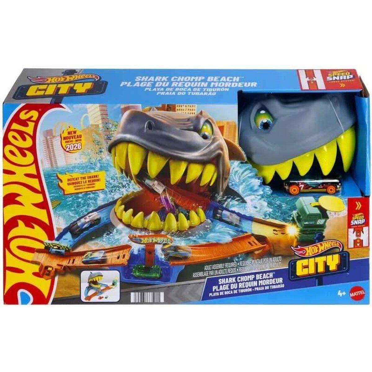 Pistă de Curse Mattel - Jucarii si jocuri, Vehicule