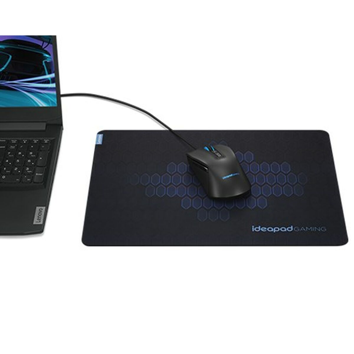 Covoraș antiderapant Lenovo IdeaPad Gaming Albastru Negru Albastru închis - Tehnică de calcul, Accesorii