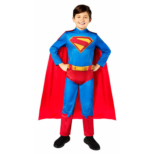 Costum Deghizare pentru Copii Superman Superman 7-8 Ani - Jucarii si jocuri, Costume și accesorii