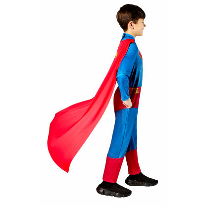 Costum Deghizare pentru Copii Superman Superman 7-8 Ani - Jucarii si jocuri, Costume și accesorii