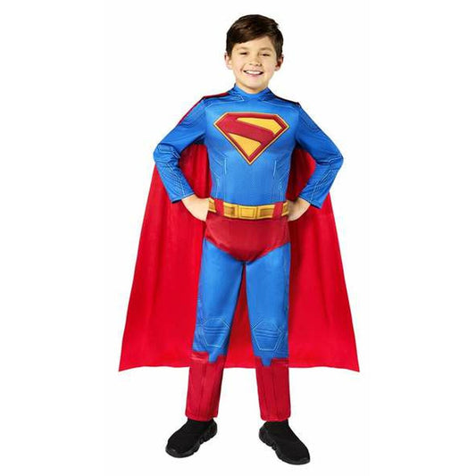 Costum Deghizare pentru Copii Superman Superman 7-8 Ani - Jucarii si jocuri, Costume și accesorii