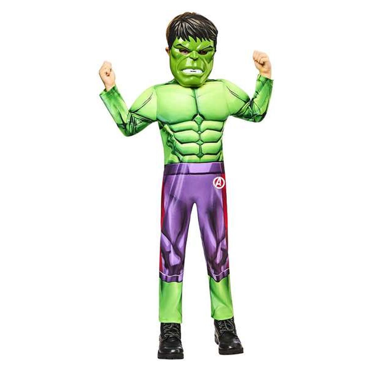 Costum Deghizare pentru Copii Hulk - Jucarii si jocuri, Costume și accesorii