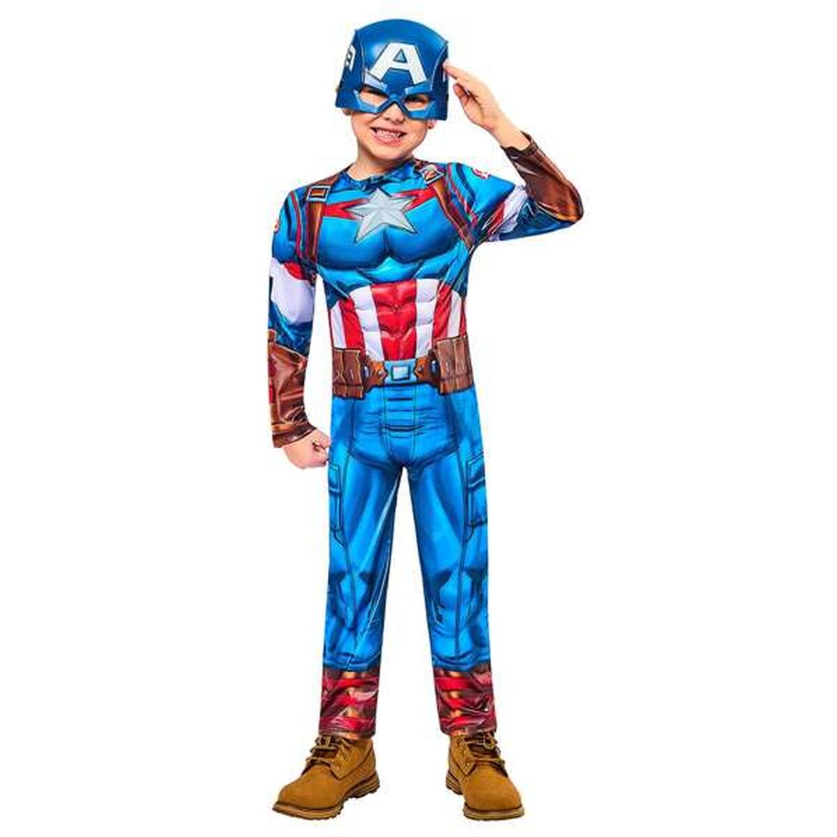 Costum Deghizare pentru Copii Capitán América - Jucarii si jocuri, Costume și accesorii