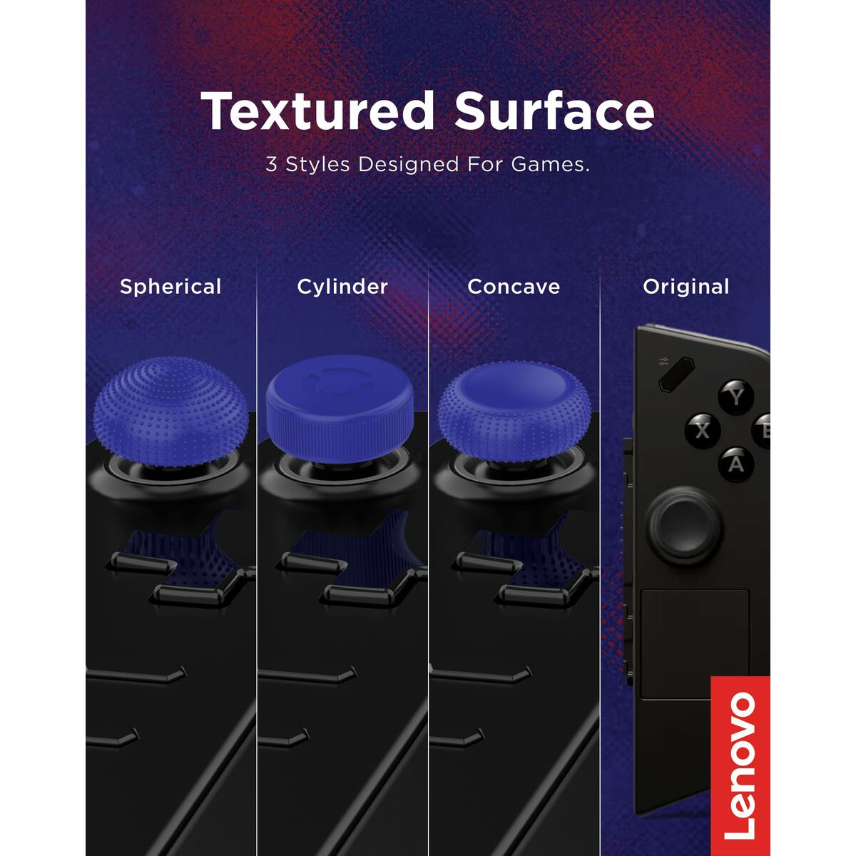 Carcasă pentru Nintendo Switch Lenovo GXH1R61509 Negru - Electronică, Joc video