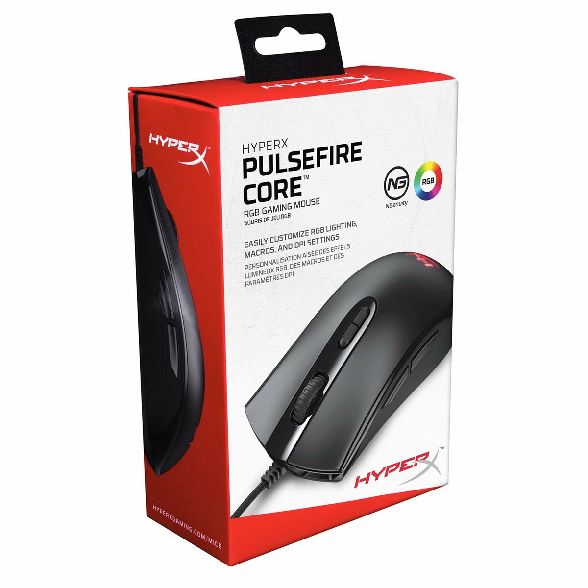 Mouse Gaming HyperX HX-MC004B Negru 6200 dpi - Tehnică de calcul, Accesorii