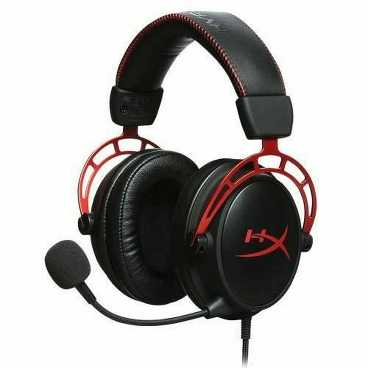 Căști cu Microfon HyperX HX-HSCA-RD/EM - Electronică, Joc video