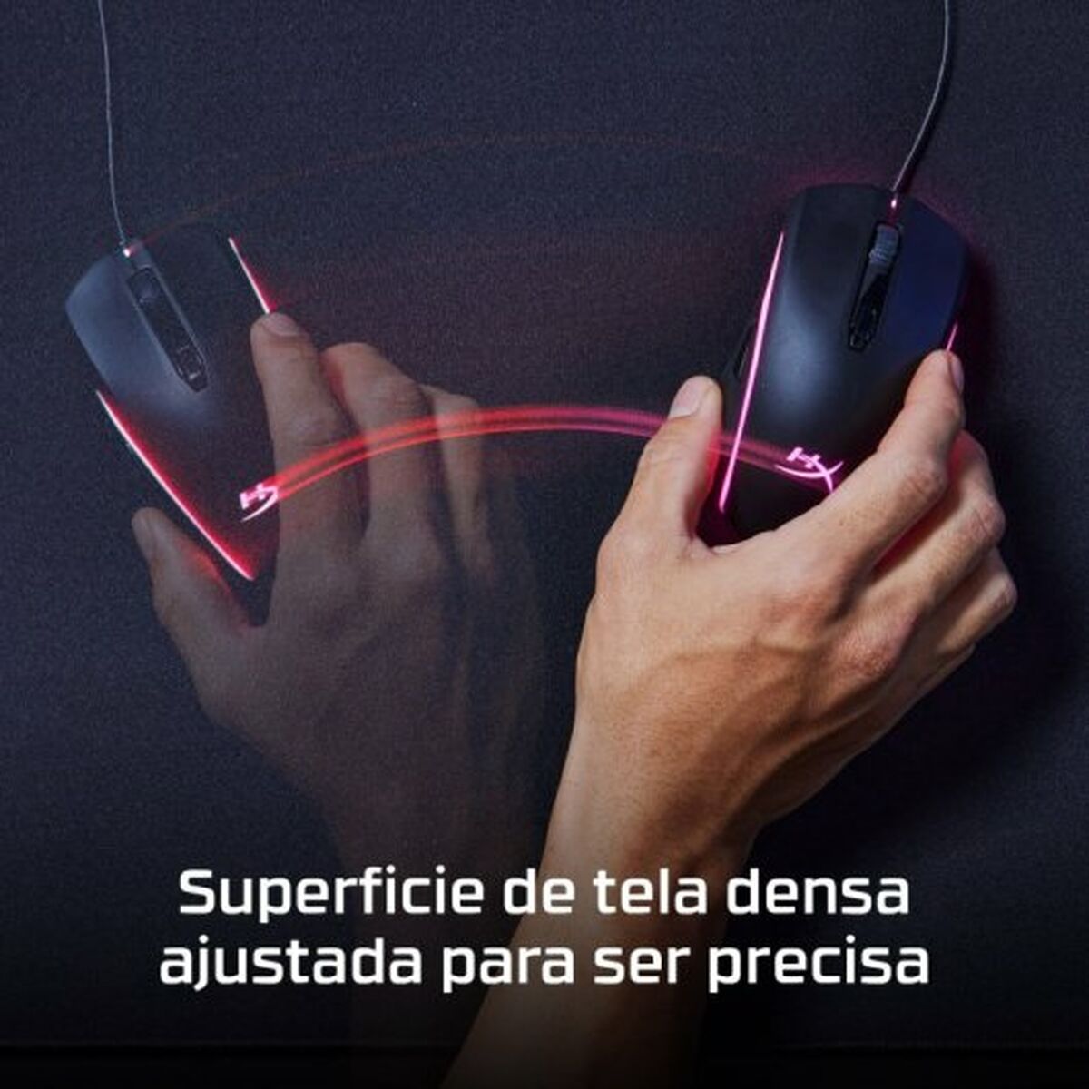 Covoraș de șoarece HyperX Pulsefire Negru - Tehnică de calcul, Accesorii