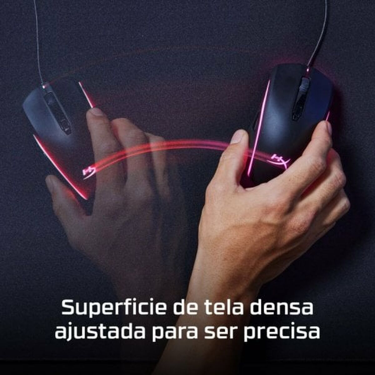 Covoraș de șoarece HyperX 4Z7X5AA Negru - Tehnică de calcul, Accesorii