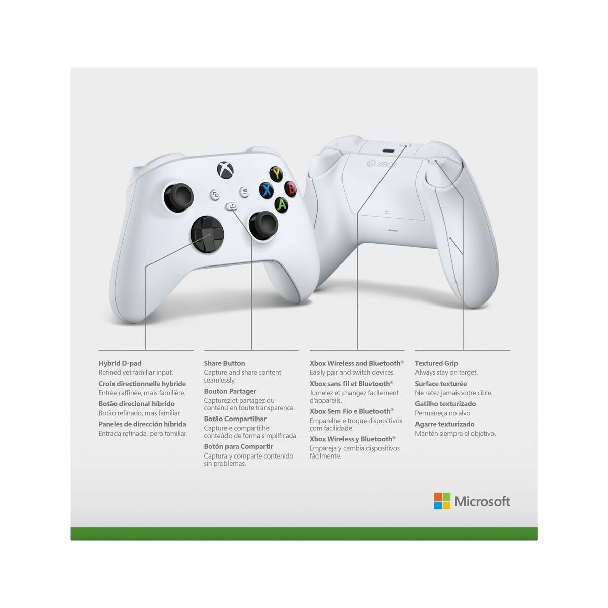 Consolă de Jocuri Portabilă Microsoft EP2-29920 - Electronică, Joc video