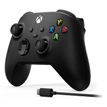Telecomandă Xbox One + Cablu pentru PC XBOX EP2-29944 Negru - Electronică, Joc video