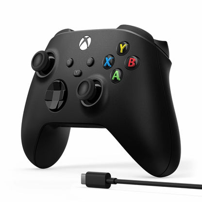 Telecomandă Xbox One + Cablu pentru PC XBOX EP2-29944 Negru - Electronică, Joc video