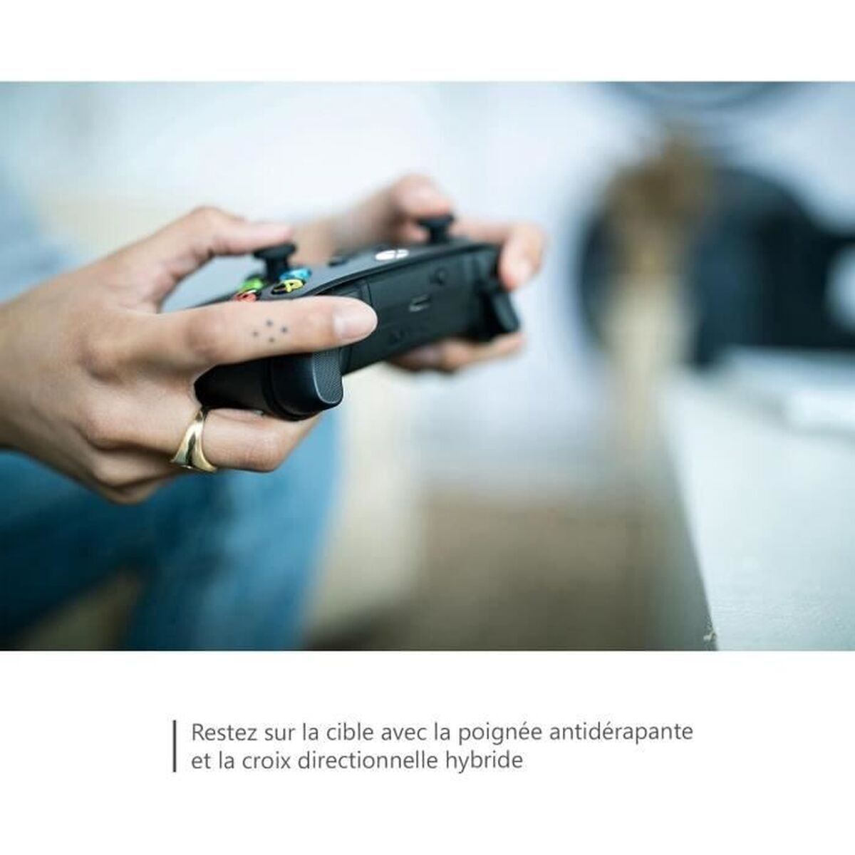 Telecomandă Xbox One Microsoft EP2-29944 Negru - Electronică, Joc video