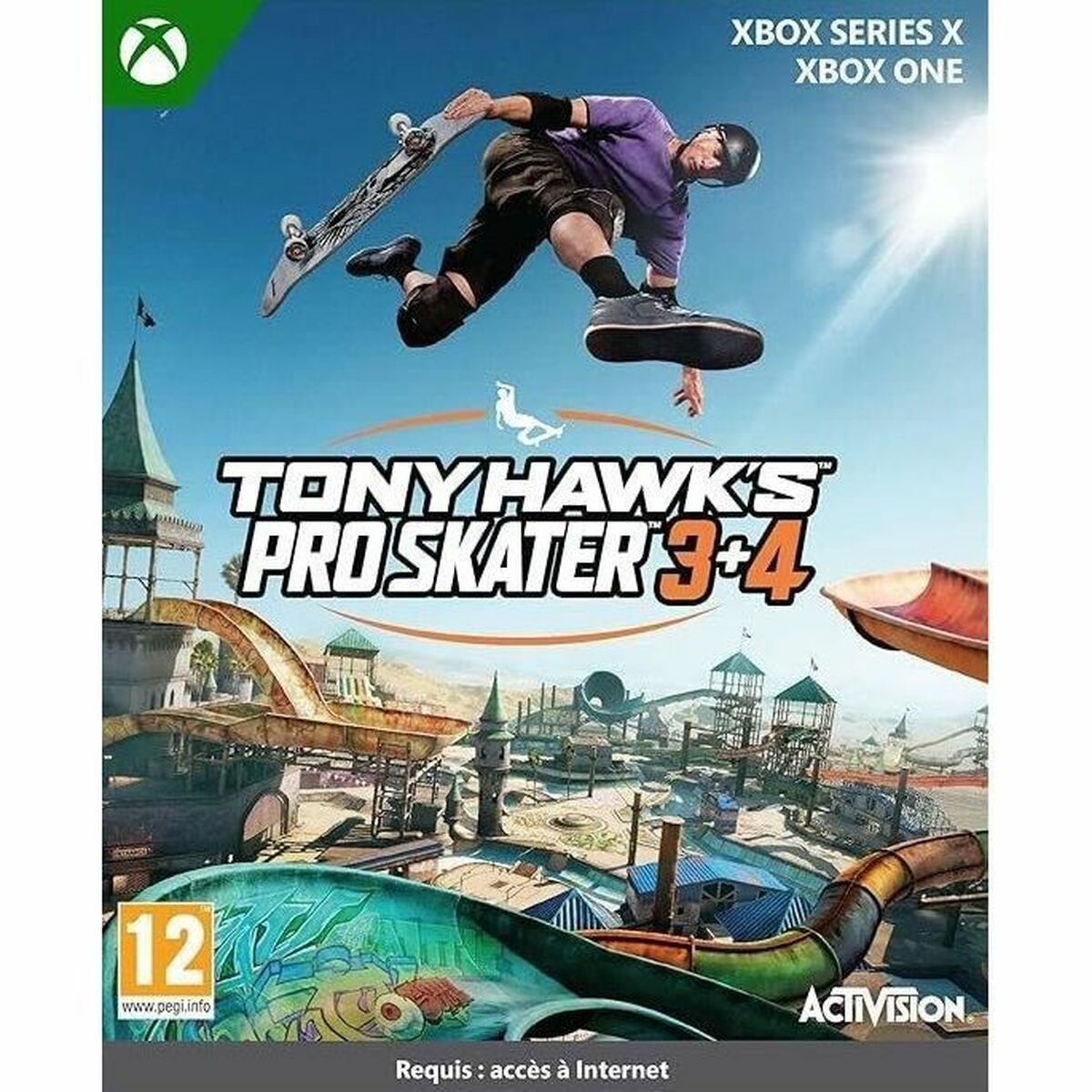 Joc video Xbox Series X Activision Tony Hawk's Pro Skater 3+4 - Electronică, Joc video