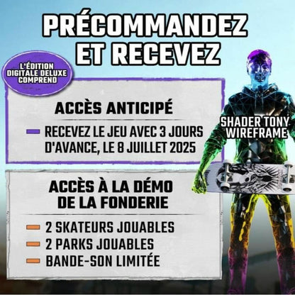 Joc video Xbox Series X Activision Tony Hawk's Pro Skater 3+4 - Electronică, Joc video