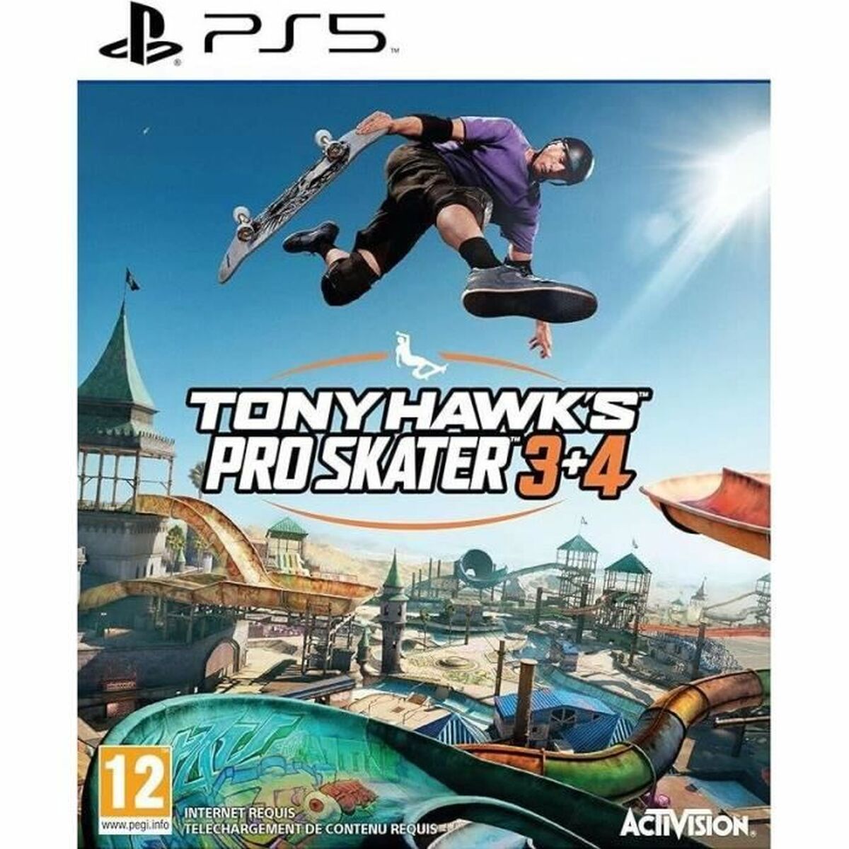 Joc video PlayStation 5 Activision Tony Hawk's Pro Skater 3+4 - Electronică, Joc video