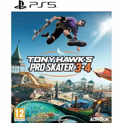 Joc video PlayStation 5 Activision Tony Hawk's Pro Skater 3+4 - Electronică, Joc video
