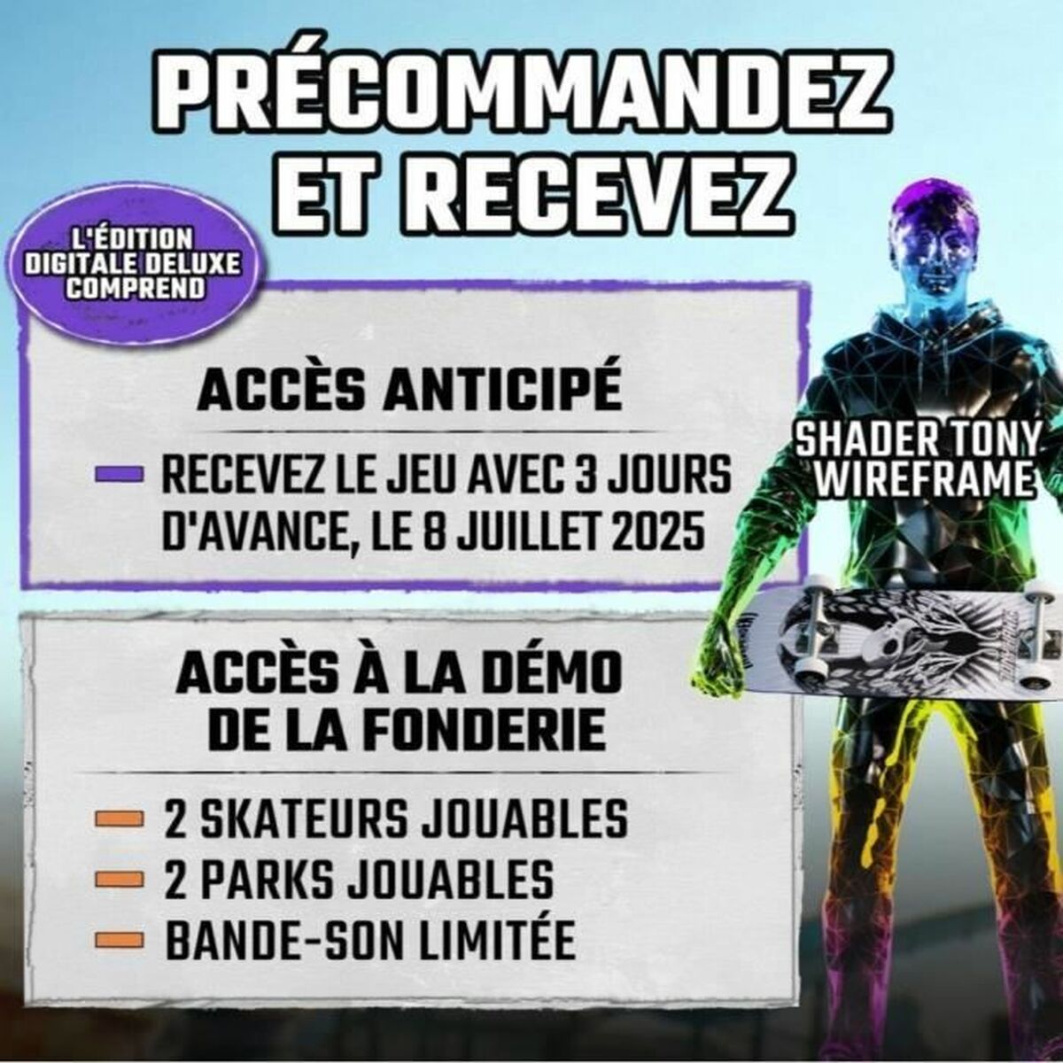 Joc video PlayStation 5 Activision Tony Hawk's Pro Skater 3+4 - Electronică, Joc video