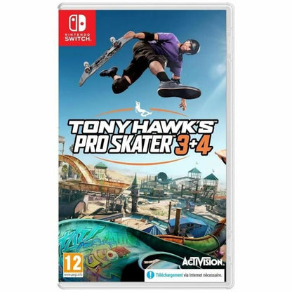 Joc video pentru Switch Activision Tony Hawk's Pro Skater 3+4 - Electronică, Joc video