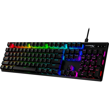 Tastatură Gaming HyperX 639N3AA#ABE Negru - Tehnică de calcul, Accesorii
