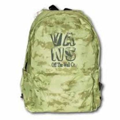 Ghiozdan Vans NEW SKOOL BACKPACK VN000628CLH1 Verde - Birou și papetărie, Material școlar și educațional