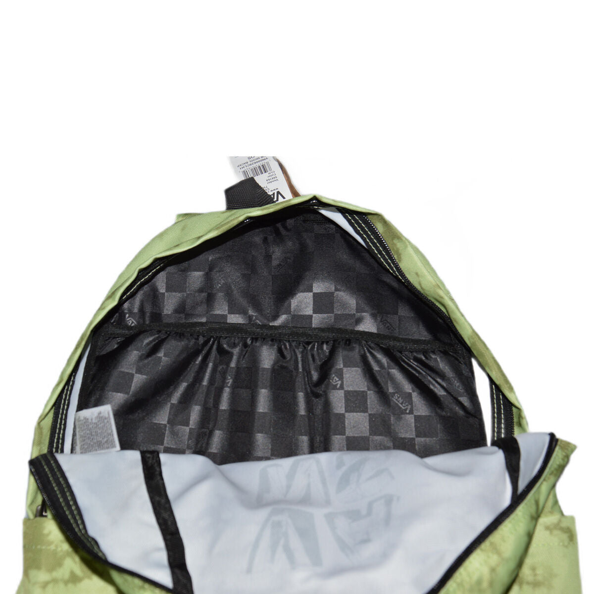 Ghiozdan Vans NEW SKOOL BACKPACK VN000628CLH1 Verde - Birou și papetărie, Material școlar și educațional