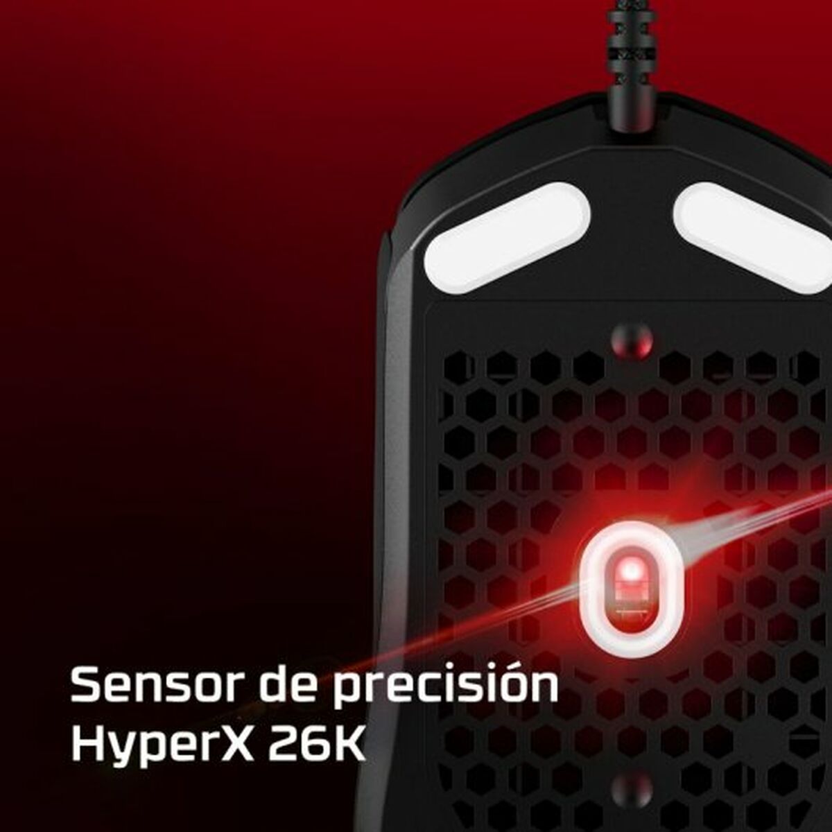 Mouse Gaming HyperX 6N0A7AA Negru - Tehnică de calcul, Accesorii