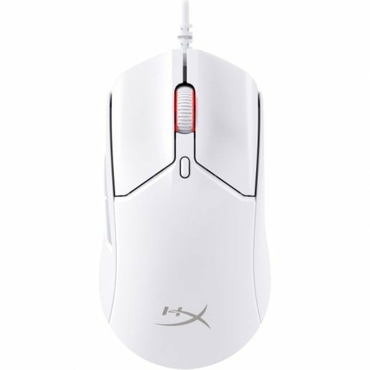 Mouse Gaming HyperX 6N0A8AA Alb - Tehnică de calcul, Accesorii