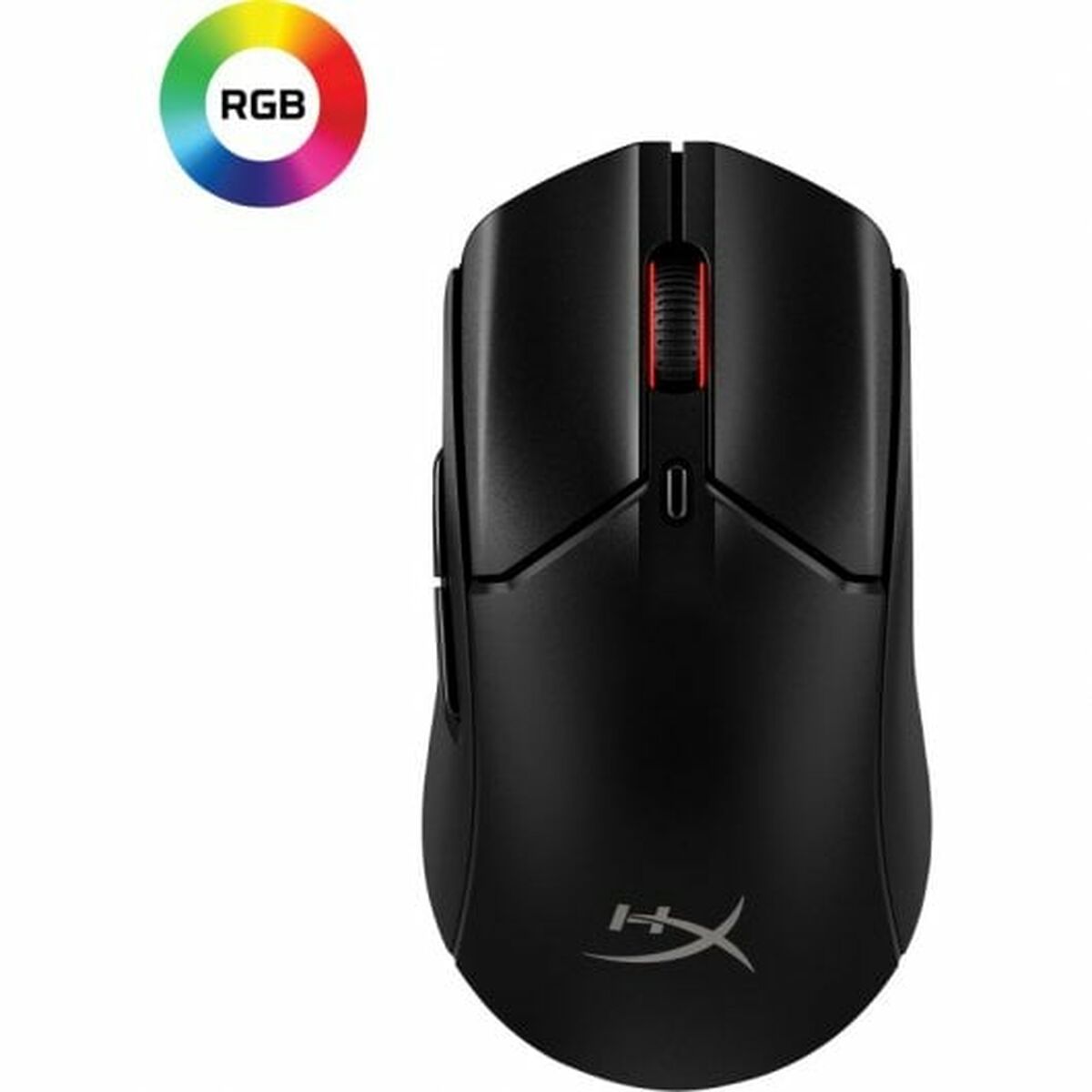 Mouse Gaming HyperX 6N0B0AA Negru - Tehnică de calcul, Accesorii